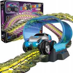  Smoby FleXtreme Neon Set pistă auto