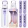  Flacon filtrant Dafi Solid 0,7 l mov + insert filtru Dafi Solid and Soft 3 buc.