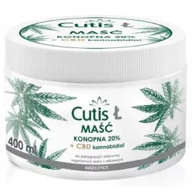 Mașcă terapeutică cu CBD pentru psoriazis CUTIS - 400ml