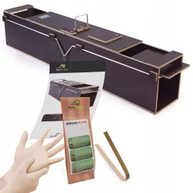    EcoTraps capcană împotriva pisicilor, jderelor, șoarecilor și șobolanilor și animalelor din pădure