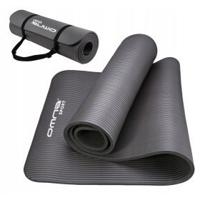  Covoraș de exerciții Omna 183 cm x 61 cm roz