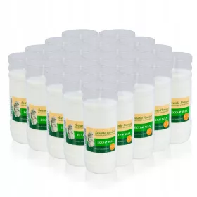   Wkłady Parafinowe ECO WAX – Ideale pentru Lumânări de Exterior