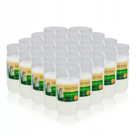   Set 24 Bucăți Încărcături ECO WAX N4 pentru Lumânări Exterioare