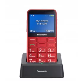  Telefon mobil Panasonic KX-TU155 64 MB 2G roșu