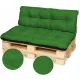  Perne pentru banca mobila paleti 120x80+120x40 verde