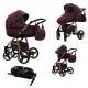  Carucior pentru copii Karex Quero 4 in 1 Gold+ISOFIX