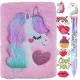  Jurnal, CAIET BRODERIE UNICORN Husă din blană
