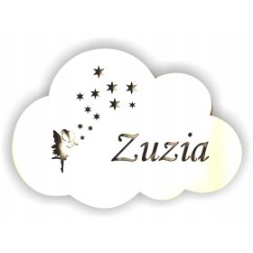  Lampă de noapte pe perete, albă