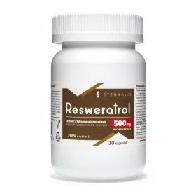   Resveratrol de înaltă puritate 98% - Protecție cardiovasculară și antîmbătrânire
