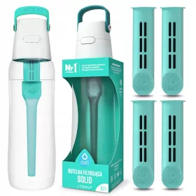  Dafi Tritan sticla filtru 0,7 l filtru turcoaz
