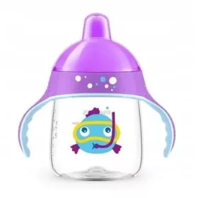  Cana Philips Avent cu gura de scurgere 260 ml