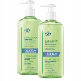   Sampon Hidratant Ducray Extra Doux - Ideal pentru Utilizare Zilnică 400 ml