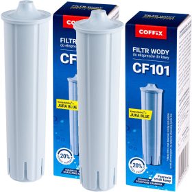    Filtru pentru aparat de cafea JURA (de schimb) Efficient 60L x2