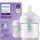  Sticla Philips Avent AirFree SCY670/01 cu capac anti-colici 125 ml