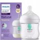  Sticla Philips Avent AirFree SCY670/01 cu capac anti-colici 125 ml