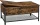  Masuta de cafea dreptunghiulara Songmics Vasagle 100 x 55 x 47cm nuante de maro