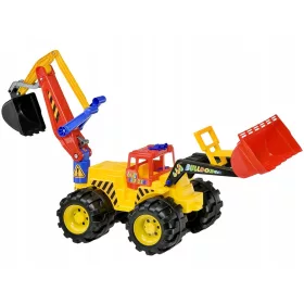  EXCAVATOR BULLDOZER POLISH RIDE-ON LARGE XL 140CM