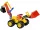  EXCAVATOR BULLDOZER POLISH RIDE-ON LARGE XL 140CM