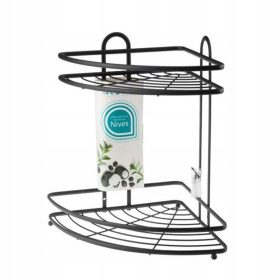  Raft baie Galicja Nives 23x33 cm negru