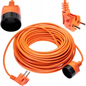    Elgotech PK-1030 cablu prelungitor gradina 30 m 1 priza portocaliu
