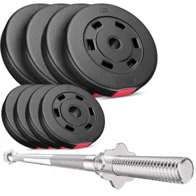  Mreană Hop-Sport, bară dreaptă, 120 cm / 30 mm, 37 kg