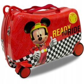    Geanta copii Mickey Mouse Eplusm 25 l Multicolor + cutie cu clapeta, cutie 60 cm x 40 cm x 40 cm 650 g/m² 1 buc.