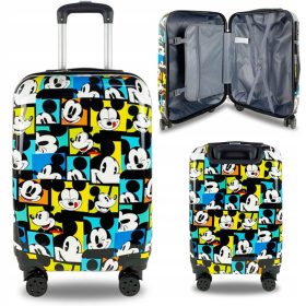    Geanta copii Mickey Mouse Eplusm 45 l Multicolor + cutie cu clapeta, cutie 60 cm x 40 cm x 40 cm 650 g/m² 1 buc.
