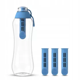  Flacon filtru Dafi Soft 0,5 l, albastru
