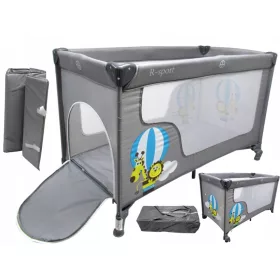  Patut de voiaj pliabil K1g R-SPORT Playpen