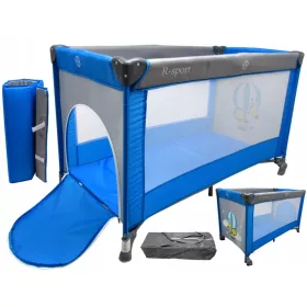  Patut de voiaj R-Sport 65 x 125 cm, nuante de albastru