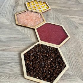  Calea senzorială 4 elemente Montessori