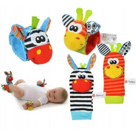  Zdrănitoare și șosete pentru bebeluși