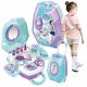  Masa de toaleta pentru copii Sferabawek Masa de toaleta pe roti cosmetice