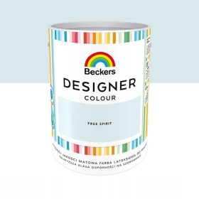  Vopsea perete Beckers latex 5 l Free Spirit mat