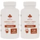Capsule de Maca BIO 240x750mg - Energie și Vitalitate Naturală