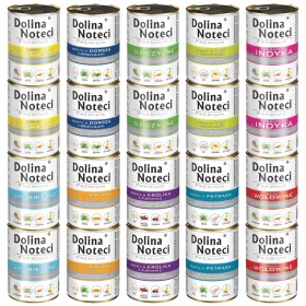    DOLINA NOTECI Hrana umeda premium pentru caini MIX DE Arome 40 x 400g fara cereale