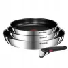 Set de tigăi Tefal Ingenio Emotion 22, 24 și 28 cm cu mâner