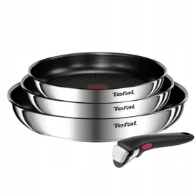   Set de tigăi Tefal Ingenio Emotion 22, 24 și 28 cm cu mâner