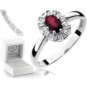  INEL RUBY SI DIAMANTE 585 GRAVURA GRATUITA