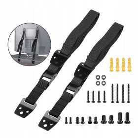    Centurile de siguranță pentru a preveni răsturnarea televizorului