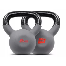  Kettlebelle Hop-Sport 8 kg gri