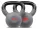  Kettlebelle Hop-Sport 8 kg gri