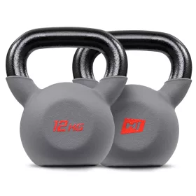  Kettlebelle Hop-Sport 12 kg gri