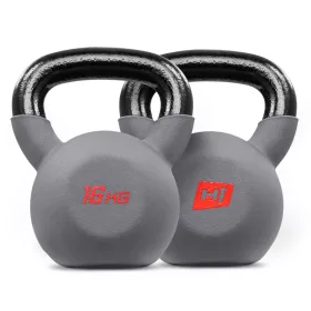  Kettlebelle Hop-Sport 16 kg gri
