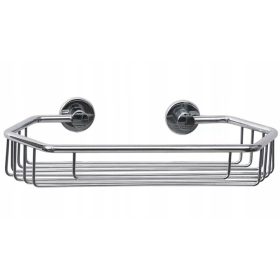    Cos metalic dreptunghiular Tesa Draad, crom, 65 x 275 x 135 mm