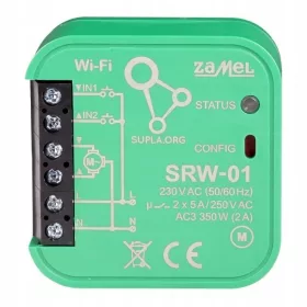   Modul Wi-Fi pentru jaluzele Zamel SUPLA SRW-01 pentru acționări de 230 V