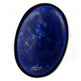  LAPIS LAZULI UIMINO INEL DE ARGINT R10-21
