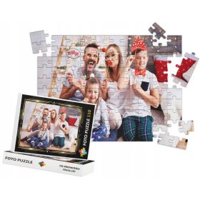  PUZZLE FOTO CU PROPRIA CUTIE FOTO 110 buc