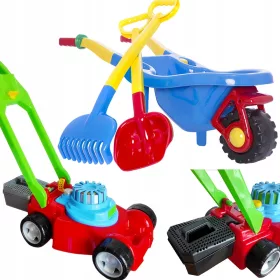  SET MARE ROAȚĂ + COSITORĂ + MATURI DE TURĂ + LOPATA