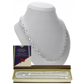  LANT DE ARGINT ROYAL WAVE - 925 - 55 CM